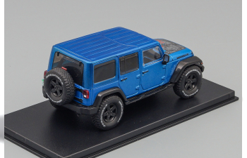 JEEP Wrangler 4x4 Unlimited "Black Bear Edition" 5-дв. (Hard Top) (2016), Hydro Blue Pearl