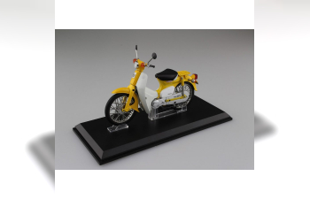 Honda Super Cub50 Yellow Overseas Edition