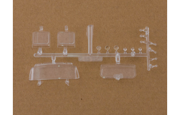 Сборная модель Автоцистерна "Живая Рыба" АЦЖР (ЗИЛ-130)