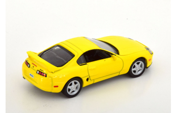 TOYOTA Supra (1996), yellow