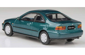 HONDA Civic Coupe EJ1 LHD (1995), green