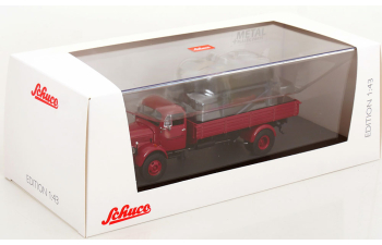 MERCEDES-BENZ L 3500 (1960), red