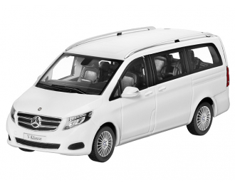 MERCEDES-BENZ V-Class W447, белый горный хрусталь