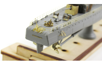 Фототравление пр. 7 эсминец "Гремящий"