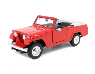 JEEP Jeepster Commando Roadster Open (1967), red