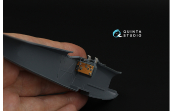 3D Декаль интерьера кабины Fokker D.VII (Eduard)