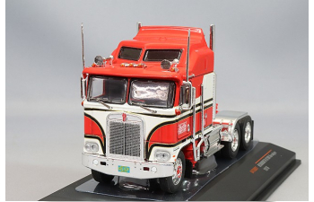 KENWORTH K100 Aerodyne седельный тягач (1976) Red/White