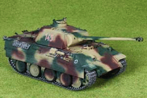 Сборная модель Немецкий танк Т-V "Пантера"