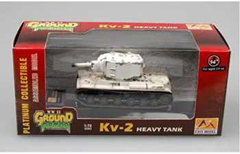 KV-2 Heavy Artillery Tank Display Model Soviet Army