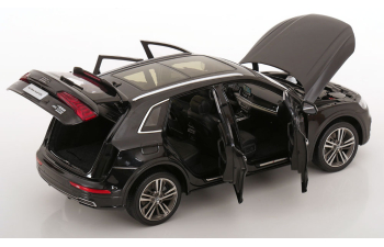 AUDI Q5L S-Line (2018), black