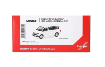 Сборная модель VOLKSWAGEN T6 Bus stavebnice VOLKSWAGEN T6 - stavebnice KIT