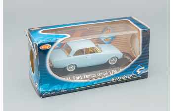 FORD Taunus Coupe 17 M (1960), light blue