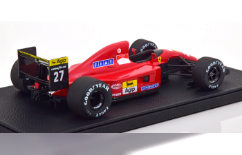 FERRARI 643, F1-91 N27 A. Prost Season (1991) , red