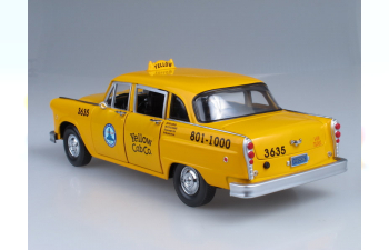 CHECKER A11 (1981), yellow