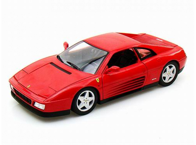 FERRARI 348 TB, red