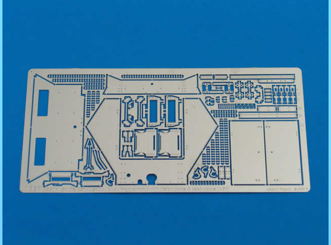 Фототравление для Armoured personnel carrier Sd.Kfz. 25 Ausf. D - vol. 4 - additional set - front armour with vision ports and back doors