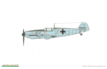 Сборная модель Немецкий истребитель Messerschmitt BF.109 E-3 ProfiPACK