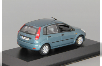 FORD Fiesta 5-door (2001), petrol metallic