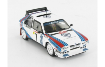 LANCIA Delta S4 из серии Rallye Monte-Carlo