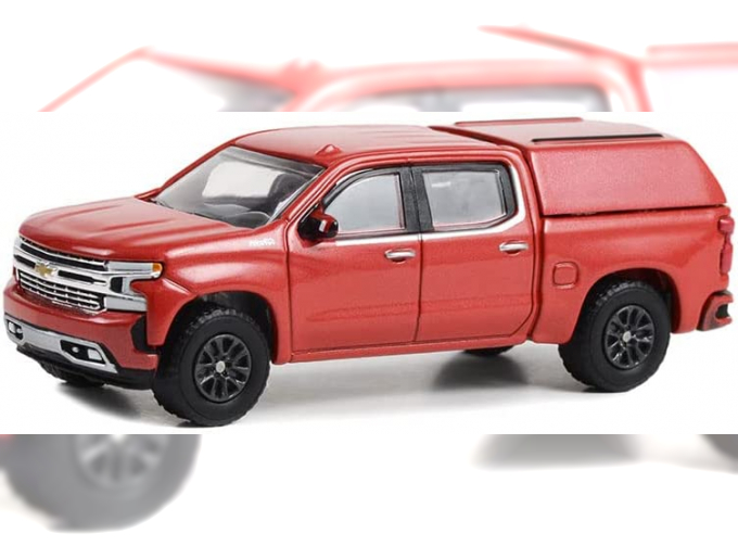 CHEVROLET Silverado LTD High Country Camper Shell (2022) Cherry Red Tintcoat