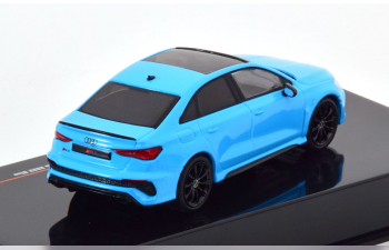 AUDI RS3 Saloon (2022), light blue