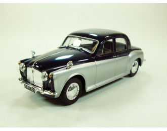 ROVER 90, 251PD 1:43, серебристый с синим