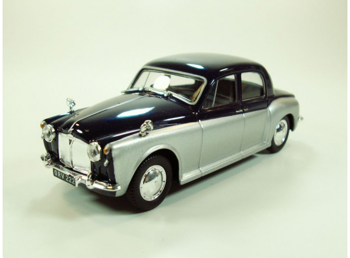 ROVER 90, 251PD 1:43, серебристый с синим