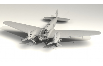Сборная модель He 111H-20 WWII German Bomber
