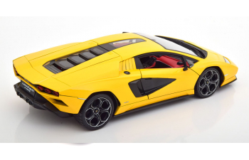 LAMBORGHINI Countach LPI 800-4 (2022), yellow