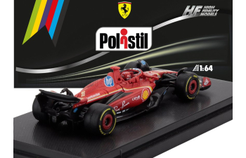 FERRARI F1 SF-24 №16 Season 2024 Charles Leclerc -Con Vetrina - With Showcase