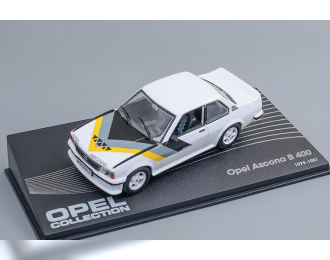 OPEL Ascona B 400 (1979-1981), white