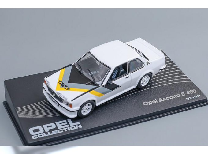 OPEL Ascona B 400 (1979-1981), white