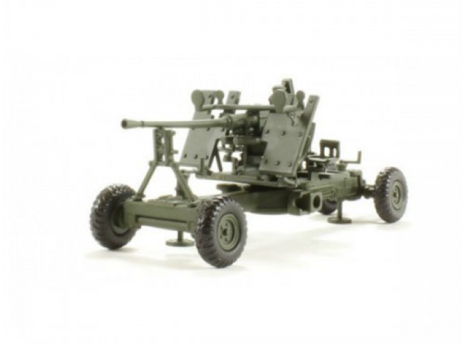 Bofors Gun зенитная пушка 40 мм (1941), olive drab