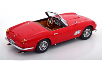 FERRARI 250 GT California Spyder US-Version (1960), red