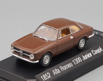 ALFA ROMEO 1300 Junior Coupe (1960), brown