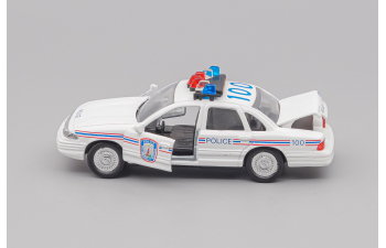 FORD Crown Victoria Richmond Police, white