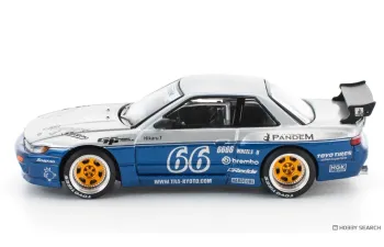 NISSAN Pandem Silvia S13, moontech blue