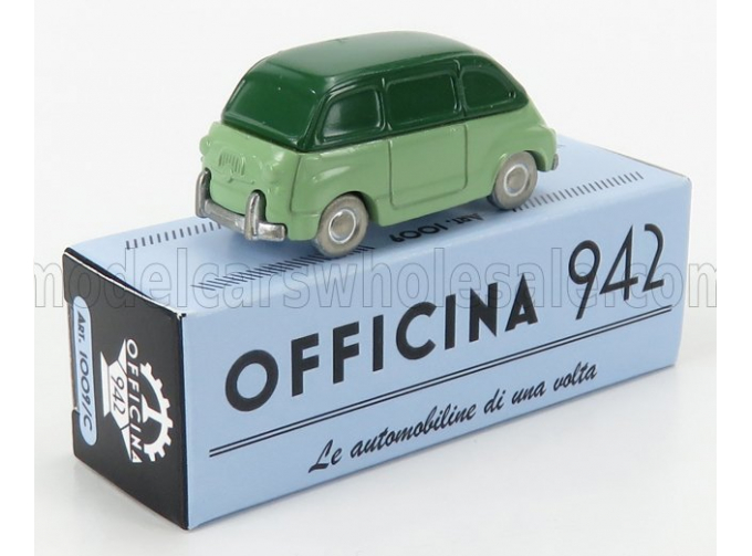 FIAT 600 Multipla (1956), 2 Tone Green