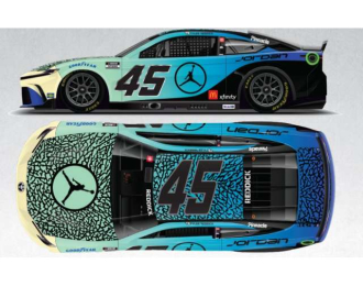 Toyota Camry XSE #45 Tyler Reddick *Jordan Brand Jumpman*, various 2025
