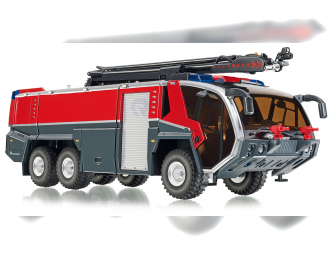 ROSENBAUER FLF Panther 6x6 Loscharm fire brigade (2012), red / black