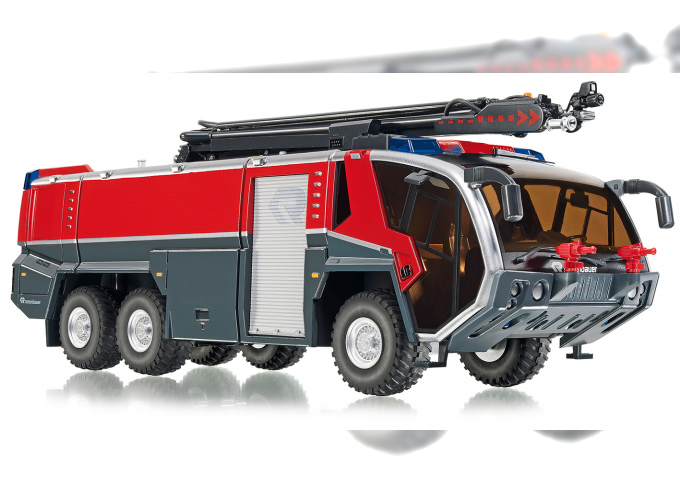 ROSENBAUER FLF Panther 6x6 Loscharm fire brigade (2012), red / black