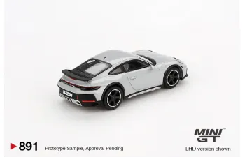 PORSCHE 911 Dakar LHD (2023), grey