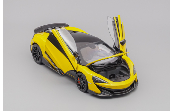 McLAREN 600lt (2018), yellow