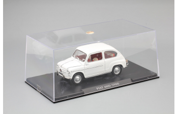 FIAT 600D (1960), white