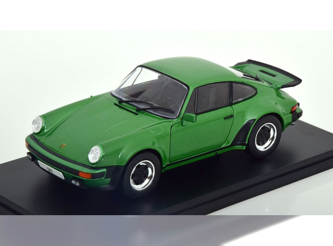 PORSCHE 911 Turbo (930) (1974), Green Metallic