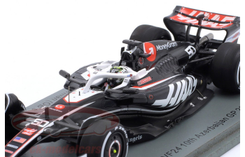 Oliver Bearman Haas VF-24 #50 10th Azerbaijan GP Formula 1 2024 1:43 Spark (2024)