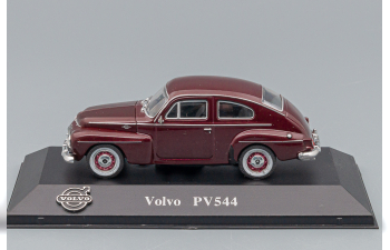 Volvo PV544 бордовый