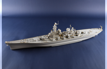 Сборная модель Линейный корабль USS Montana BB-67