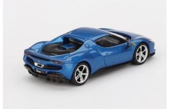  FERRARI 296 GTB (2021), blue