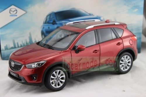 MAZDA CX-5 2014 RED